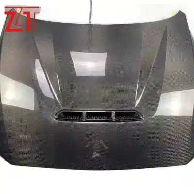 Carbon Fiber Exterior Modification Kit for BMW 2 Series F22 Front Bumper Lip Rear Diffuser Mirror Caps Spoiler Hood
