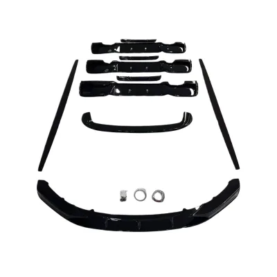 MP Style Body Kit Front Lip Side Skirts Rear Diffuser Matte Black for BMW 1 Series F20 Pre-LCI MP Style Body Kit Front Lip Side Skirts Rear Diffuser Matte Black for BMW 1 Series F20 Pre-LCI