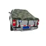 Pickup Truck Bed Cover Rainproof Canvas Slanted Lid for Isuzu DMAX Navara Hilux Revo