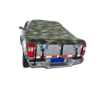 Pickup Truck Bed Cover Rainproof Canvas Slanted Lid for Isuzu DMAX Navara Hilux Revo Pickup Truck Bed Cover Rainproof Canvas Slanted Lid for Isuzu DMAX Navara Hilux Revo