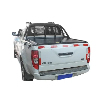 Aluminum Alloy Retractable Roll-Up Tonneau Cover for JMC Vigus 3 5 7 Pickup Truck Rear Bed Body Protection Aluminum Alloy Retractable Roll-Up Tonneau Cover for JMC Vigus 3 5 7 Pickup Truck Rear Bed Body Protection