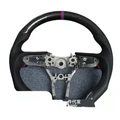 Carbon Fiber Steering Wheel for Mazda CX-5 and Mazda3 Axela Sport Steering Wheel Replacement Carbon Fiber Steering Wheel for Mazda CX-5 and Mazda3 Axela Sport Steering Wheel Replacement