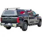 Manganese Steel E-Coat Truck Bed Cover with Sliding Window for Tundra