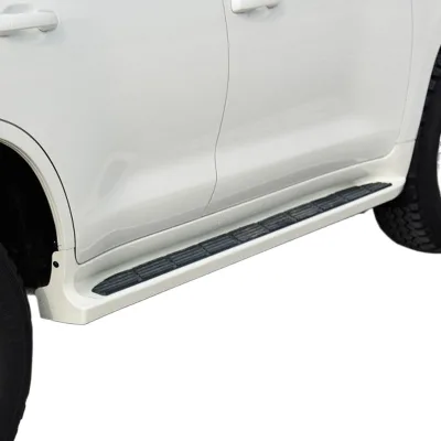Running Boards Side Steps Rails Compatible with Toyota Land Cruiser LC200 Running Boards Side Steps Rails Compatible with Toyota Land Cruiser LC200