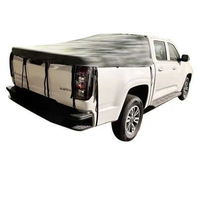 PVC Waterproof Slanted Soft Tonneau Cover for JMC Grand Avenue Pickup Truck Bed PVC Waterproof Slanted Soft Tonneau Cover for JMC Grand Avenue Pickup Truck Bed