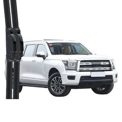 Multi-Functional Frameless Windshield Wiper Blades for Great Wall Haval H5, Quiet Operation Replacement Set Multi-Functional Frameless Windshield Wiper Blades for Great Wall Haval H5, Quiet Operation Replacement Set