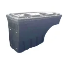 Pickup Truck Bed Tool Box Cargo Storage Box Organizer