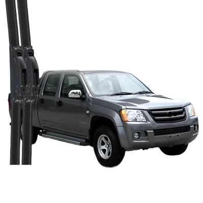 Multi-Functional Frameless Windshield Wiper Blades with Silent Rubber Strip for Dongfeng Hushi Multi-Functional Frameless Windshield Wiper Blades with Silent Rubber Strip for Dongfeng Hushi