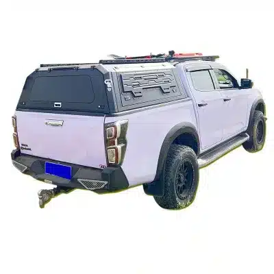 Pickup Truck Bed Cover High Stamped Split Type for Isuzu D-Max 2021 2022 Pickup Truck Bed Cover High Stamped Split Type for Isuzu D-Max 2021 2022