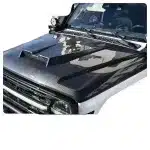 Real Carbon Fiber Exterior Hood Cover for Tank 300 Tuning Off-Road Engine Bonnet Upgrade