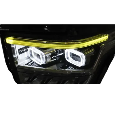 LED Headlight DRL Module RGB Color Change Red Devil Eyes and Angel Eyes for Tank 500 LED Headlight DRL Module RGB Color Change Red Devil Eyes and Angel Eyes for Tank 500