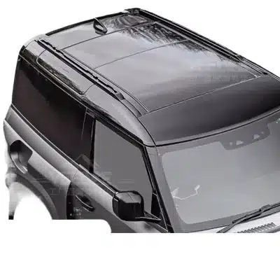 Suitable for 20-24 Land Rover Defender roof rack aluminum alloy luggage rod rack modification special accessories Suitable for 20-24 Land Rover Defender roof rack aluminum alloy luggage rod rack modification special accessories