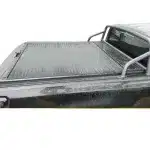 Pickup Truck Bed Retractable Tonneau Cover Aluminum Hard Lid for JMC Vigus