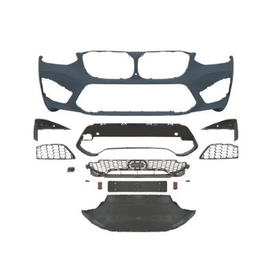 Front and Rear Bumper Body Kit for BMW X3 G01 X4 G02 2018-2021 X3M X4M Style Upgrade Front and Rear Bumper Body Kit for BMW X3 G01 X4 G02 2018-2021 X3M X4M Style Upgrade