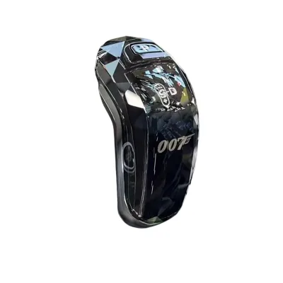 Crystal Gear Shift Knob Cover Trim for Land Rover Defender 90 110 130 2020-2024 Interior Modification Crystal Gear Shift Knob Cover Trim for Land Rover Defender 90 110 130 2020-2024 Interior Modification