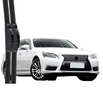Universal Frameless Quiet Windshield Wiper Blades for Lexus LS 600H/600HL Universal Frameless Quiet Windshield Wiper Blades for Lexus LS 600H/600HL