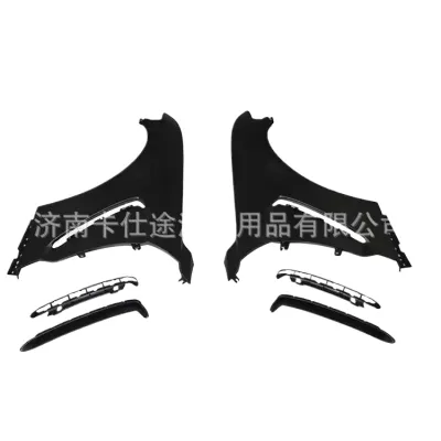 Front Fender Side Air Vent Replacement for Ford Mustang GT350 Style 2015-2017