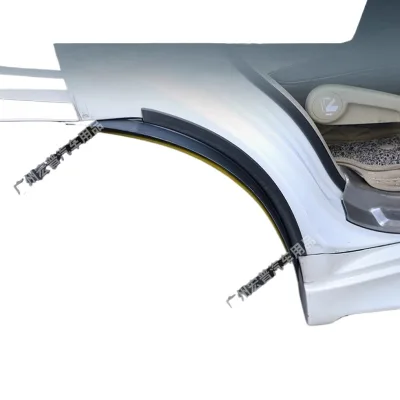 Rear Wheel Mudguards Splash Guards Set for Toyota Prado FJ150 2010-2020 Rear Inner Fender Liners Rear Wheel Mudguards Splash Guards Set for Toyota Prado FJ150 2010-2020 Rear Inner Fender Liners