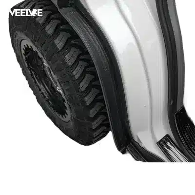 Suitable for 2024 special BJ40 lining fender rear door anti-sediment fender thickened and widened baffle Suitable for 2024 special BJ40 lining fender rear door anti-sediment fender thickened and widened baffle