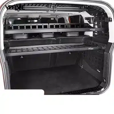 Tank 300 modified trunk left and right storage rack aluminum alloy trunk storage frame interior expansion hanging net storage Tank 300 modified trunk left and right storage rack aluminum alloy trunk storage frame interior expansion hanging net storage