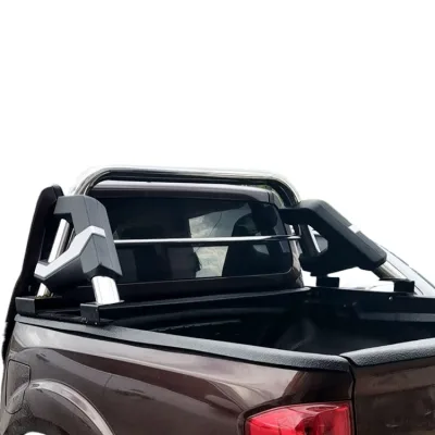 Stainless Steel Roll Bar Truck Bed Rack for Great Wall Poer Navara Mercedes Benz Maxus Pickup Stainless Steel Roll Bar Truck Bed Rack for Great Wall Poer Navara Mercedes Benz Maxus Pickup