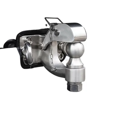 Heavy Duty Stainless Steel Tow Ball Hitch for Tank 500 Rear Bumper Off-Road Towing Protection Heavy Duty Stainless Steel Tow Ball Hitch for Tank 500 Rear Bumper Off-Road Towing Protection