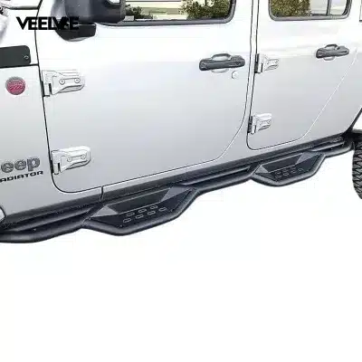 Suitable for jeep Wrangler Gladiator pedal modified off-road side bar blade pedal welcome pedal accessories Suitable for jeep Wrangler Gladiator pedal modified off-road side bar blade pedal welcome pedal accessories