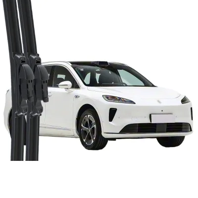 Premium Frameless Windshield Wiper Blades for SAIC Maxus H5 Front Window Quiet All-Season Streak-Free Refills