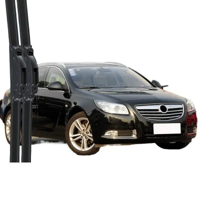 Professional Frameless Windshield Wiper Blades Multi-Fit Silent Rubber Strips for Opel Insignia Professional Frameless Windshield Wiper Blades Multi-Fit Silent Rubber Strips for Opel Insignia