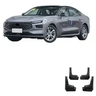 Soft TPE Rubber Mud Flaps Splash Guards for Ford Mondeo 2022-Present Front and Rear Set Soft TPE Rubber Mud Flaps Splash Guards for Ford Mondeo 2022-Present Front and Rear Set