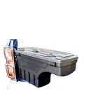 Truck Bed Storage Box Organizer Rotating Tray for Pickup