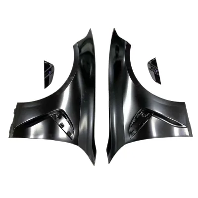 Front Fender Side Panels M3 Style Iron Wing Compatible for BMW 3 Series G20 G28 Front Fender Side Panels M3 Style Iron Wing Compatible for BMW 3 Series G20 G28