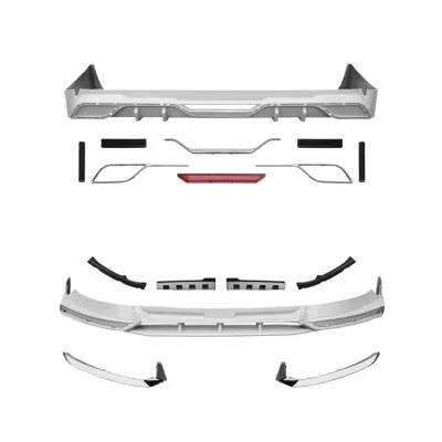 Full Body Kit Car Styling Aero Parts Set Compatible with Toyota Alphard 40 Series 2024 Full Body Kit Car Styling Aero Parts Set Compatible with Toyota Alphard 40 Series 2024