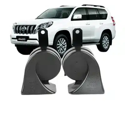 Suitable for Prado Bully Snail Horn Land Cruiser Whistle Horn Land Cruiser Modified Tweeter Horn Head Suitable for Prado Bully Snail Horn Land Cruiser Whistle Horn Land Cruiser Modified Tweeter Horn Head