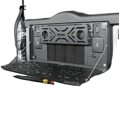 Jietu Traveler Tailgate Storage Rack Net Folding Shanhai t2 Trunk Storage Rack Expansion Rack Dining Table Accessories