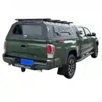 Truck Bed Camper Shell 6.5FT/5FT for Tacoma Pickup, Three-Door High Cover