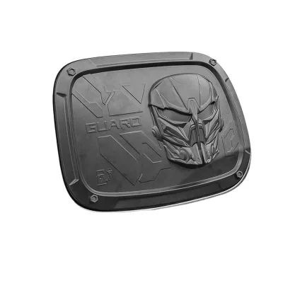 EV Charging Port Cover Protector Decal for Haval Raptor and H9, Dustproof Decorative Exterior Guard Sticker