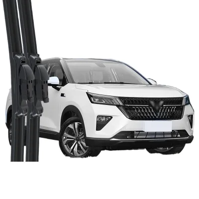 All-Weather Frameless Windshield Wiper Blades Silent Rubber Refills for Wuling Asta All-Weather Frameless Windshield Wiper Blades Silent Rubber Refills for Wuling Asta