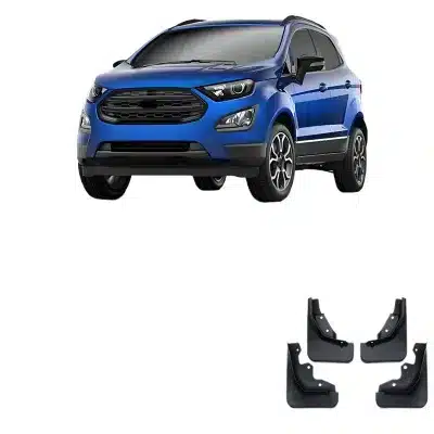 Soft Rubber Mud Flaps Splash Guards for Ford EcoSport 2018-2020 Front and Rear Set Soft Rubber Mud Flaps Splash Guards for Ford EcoSport 2018-2020 Front and Rear Set