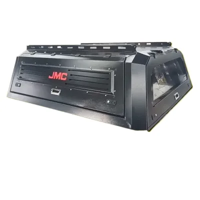 Pickup Truck Bed Canopy Full Welded Multi-Functional Three-Door High Top Cargo Box Cover for JMC Yuhu Pickup Truck Bed Canopy Full Welded Multi-Functional Three-Door High Top Cargo Box Cover for JMC Yuhu