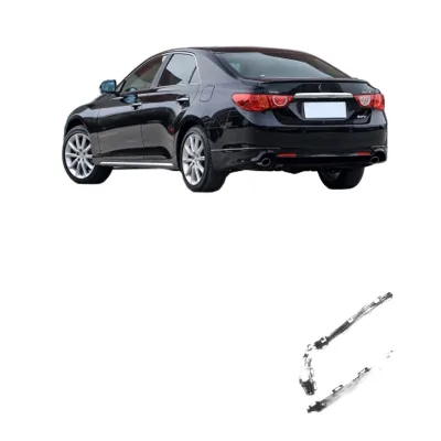 Rear Bumper Retainer Bracket Left and Right Rezi Support Pair 52575-0P020 52576-0P020 Replacement Rear Bumper Retainer Bracket Left and Right Rezi Support Pair 52575-0P020 52576-0P020 Replacement