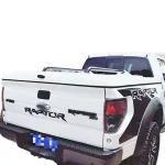 Fiberglass Hard Tonneau Cover Hydraulic Lift for 2009-2014 Ford F-150 Raptor