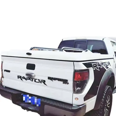Fiberglass Hard Tonneau Cover Hydraulic Lift for 2009-2014 Ford F-150 Raptor Fiberglass Hard Tonneau Cover Hydraulic Lift for 2009-2014 Ford F-150 Raptor