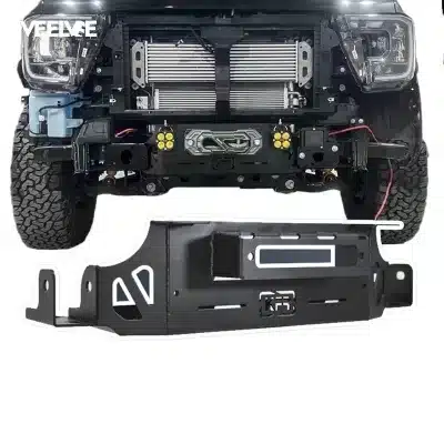 Suitable for Ford Ranger Ranger upgrade winch bracket tray bumper winch tray modification upgrade Suitable for Ford Ranger Ranger upgrade winch bracket tray bumper winch tray modification upgrade