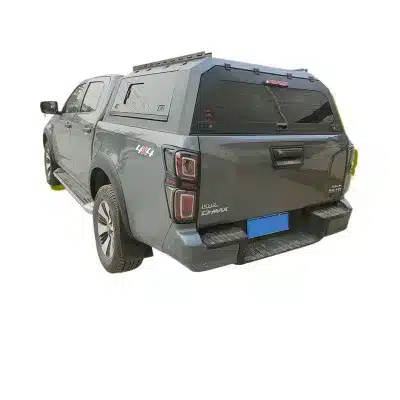 Pickup Truck Bed Cover Aluminum Alloy Manganese Steel Hard Tonneau Cover with Sliding Windows for Isuzu D-MAX Pickup Truck Bed Cover Aluminum Alloy Manganese Steel Hard Tonneau Cover with Sliding Windows for Isuzu D-MAX