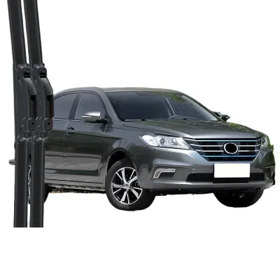 Frameless Windshield Wiper Blades for Lifan 650/EV/300 Silent Rubber Front Window Wipers Frameless Windshield Wiper Blades for Lifan 650/EV/300 Silent Rubber Front Window Wipers