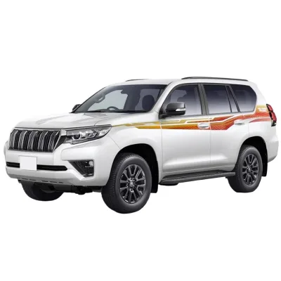 Side Body Graphics Decals Stripes Kit for Toyota Prado 2010-2020 Models Vinyl Waist Line Stickers Styling Accessories Side Body Graphics Decals Stripes Kit for Toyota Prado 2010-2020 Models Vinyl Waist Line Stickers Styling Accessories