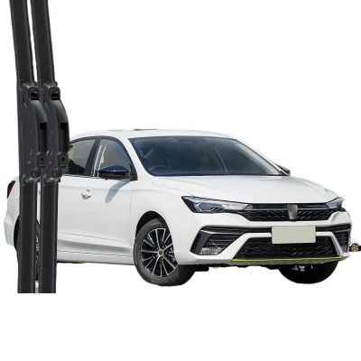 Universal Frameless Windshield Wiper Blades Silent Rubber Refills for Roewe i5 Universal Frameless Windshield Wiper Blades Silent Rubber Refills for Roewe i5