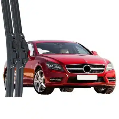 Multi-Functional Frameless Windshield Wiper Blades Silent Rubber Refills for Mercedes-Benz CLS 500 Multi-Functional Frameless Windshield Wiper Blades Silent Rubber Refills for Mercedes-Benz CLS 500