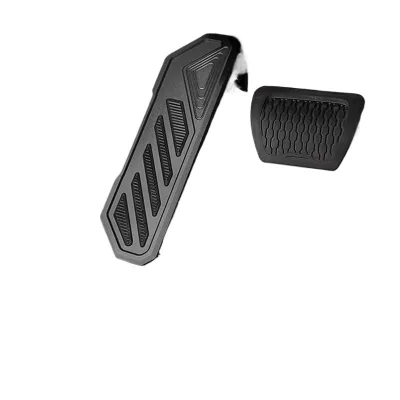 07-23 Shepherd JL modified left accelerator brake left foot rest pedal raised height increasing accessories 4XE 07-23 Shepherd JL modified left accelerator brake left foot rest pedal raised height increasing accessories 4XE